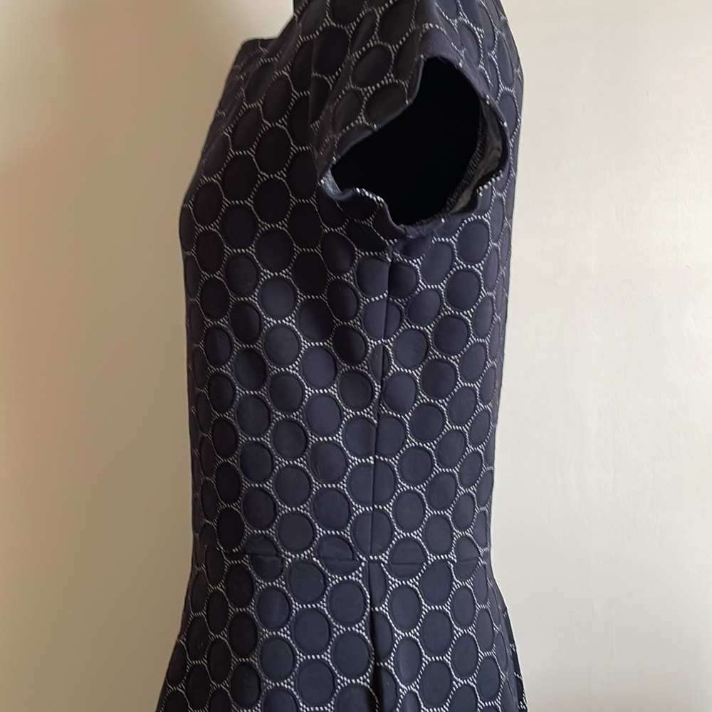 Leota Pullover Circle Pattern Dress - image 4